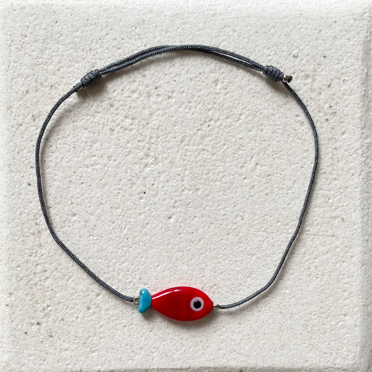 Minimalistisches Bosporus-Glasfisch-Armband