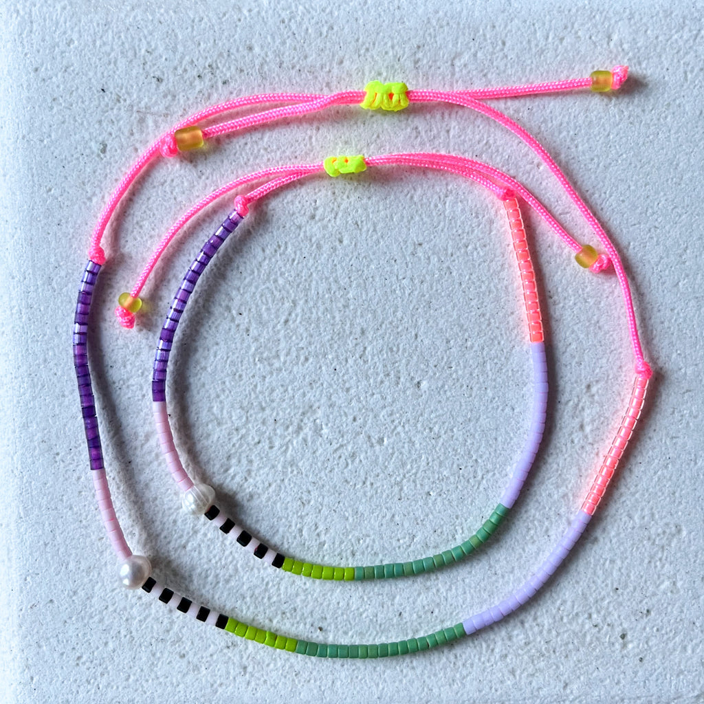 Ägäisches buntes Datca-Handarmband für Kinder