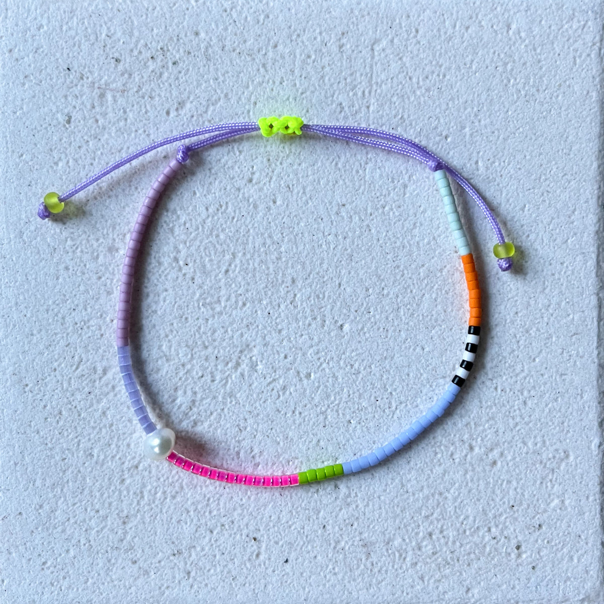 Ägäisches buntes Datca-Handarmband für Kinder