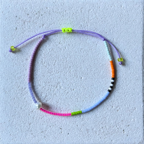 Ägäisches buntes Datca-Handarmband für Kinder