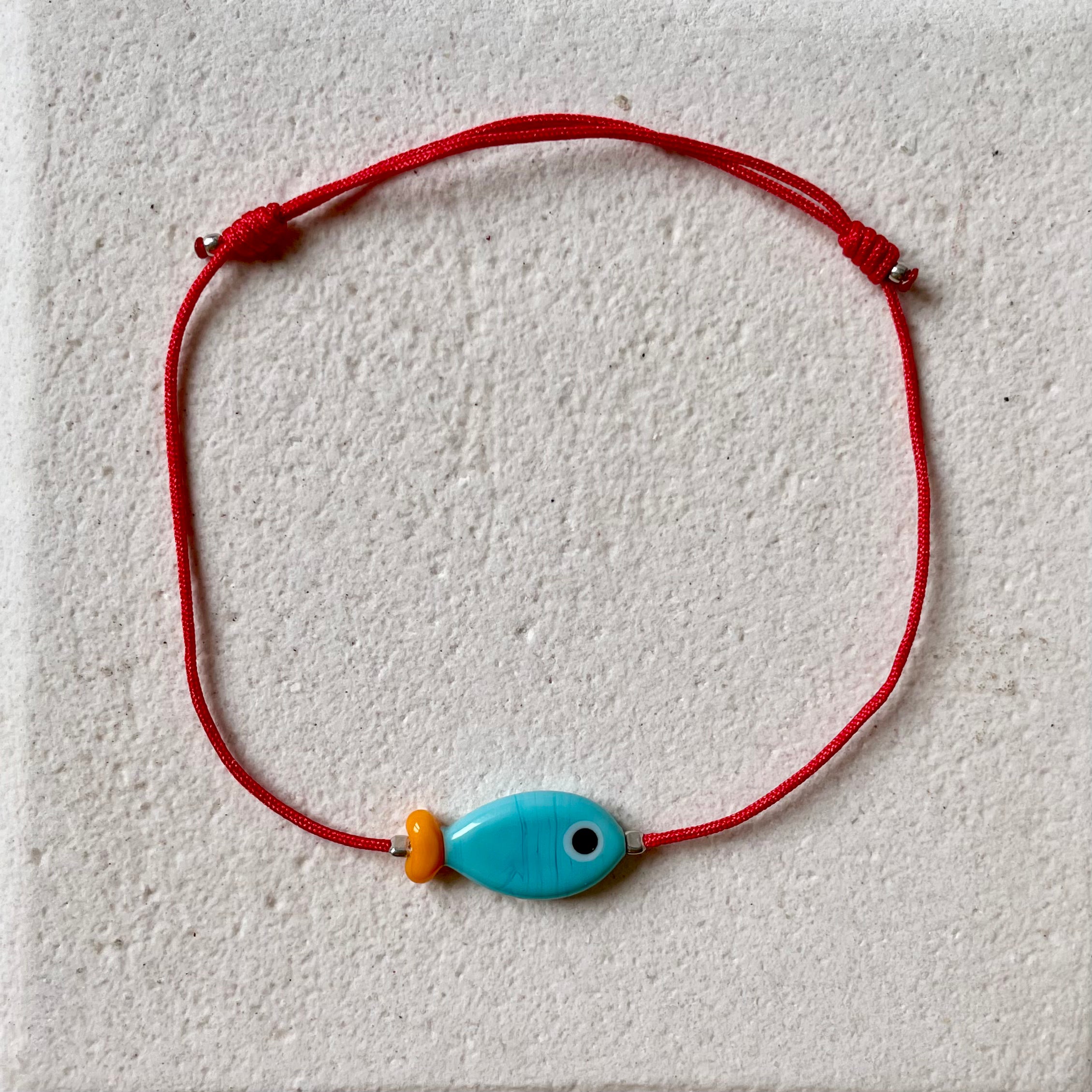 Minimalistisches Bosporus-Glasfisch-Armband