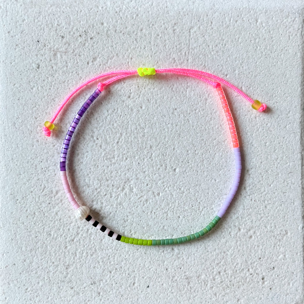 Ägäisches buntes Datca-Handarmband für Kinder