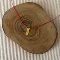 silver necklace handcrafted delicate
