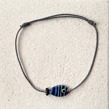 Load image into Gallery viewer, Colorful Stripe Glass Bosphorus Fish Bracelet
