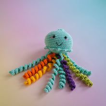 Load image into Gallery viewer, Jellyfish Amigurumi Toys
