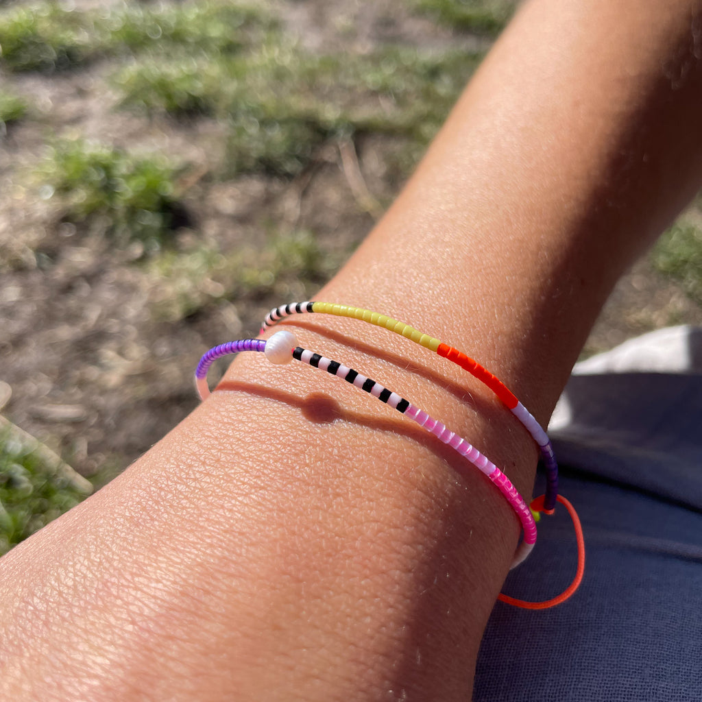 Buntes Datça-Armband, handgefertigt