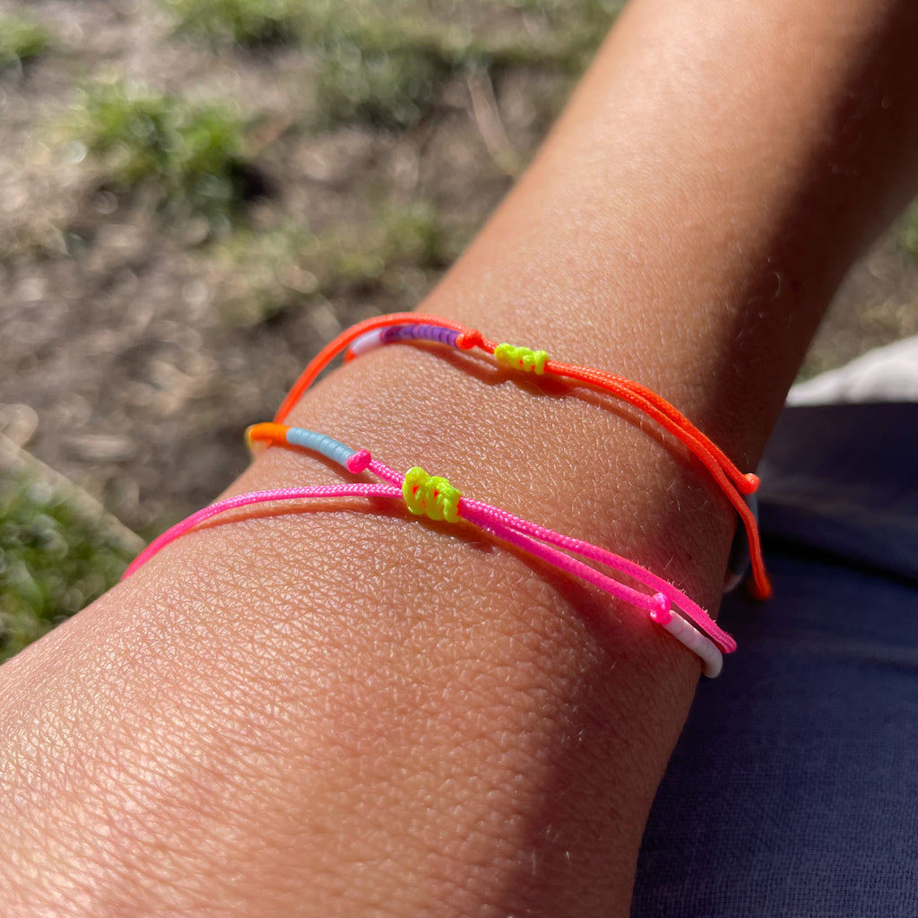 Buntes Datça-Armband, handgefertigt