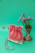 Mini-Tasche mah-roc Patchwork - Aurora Pink