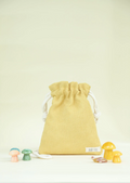Mini-Tasche mah-roc Uni Gelb