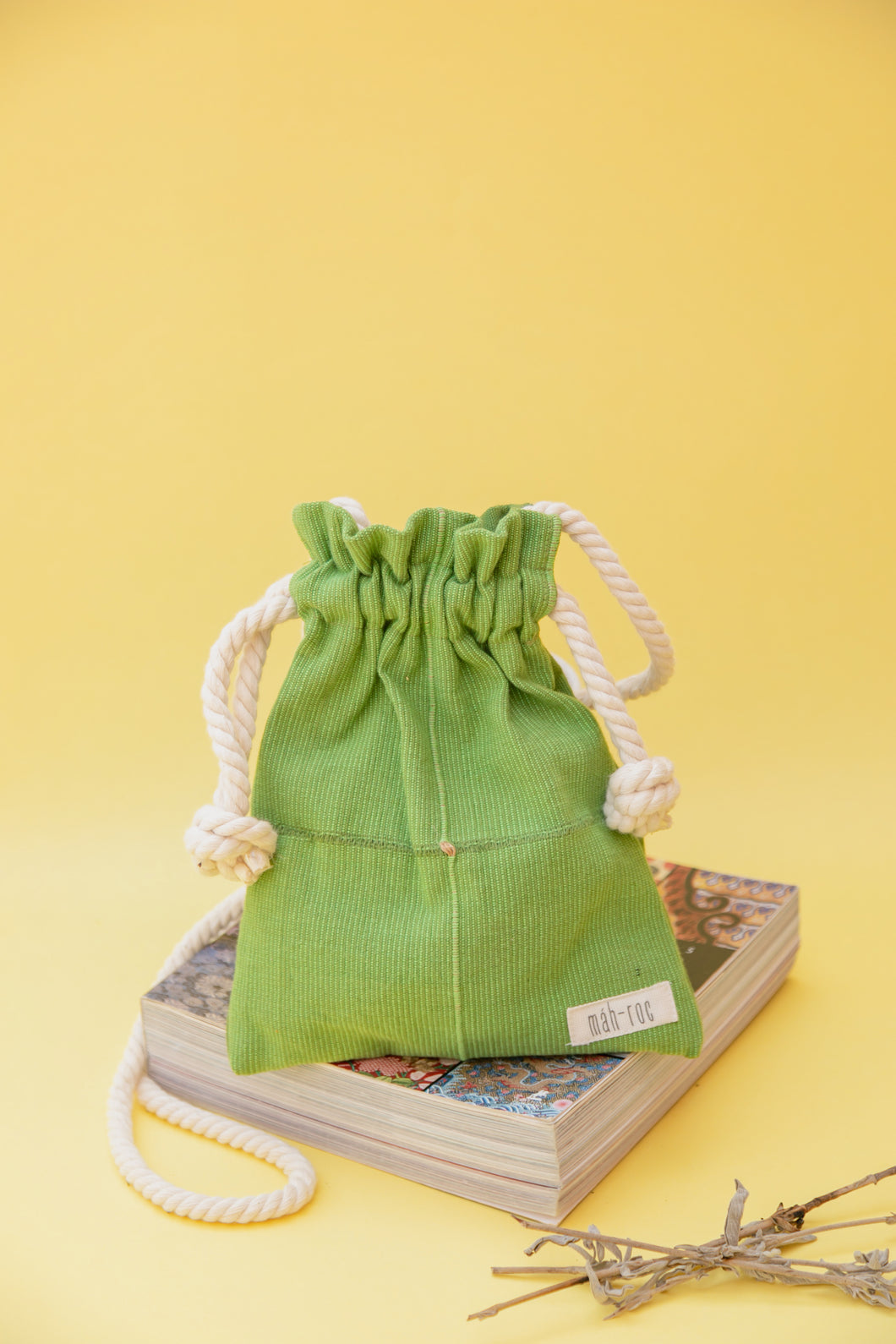 Mini Bag mah-roc Green Tea
