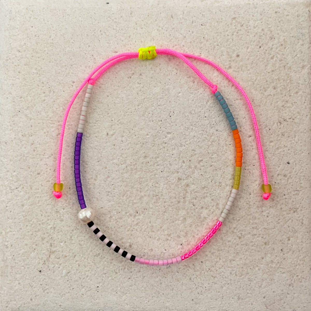 Buntes Datça-Armband, handgefertigt