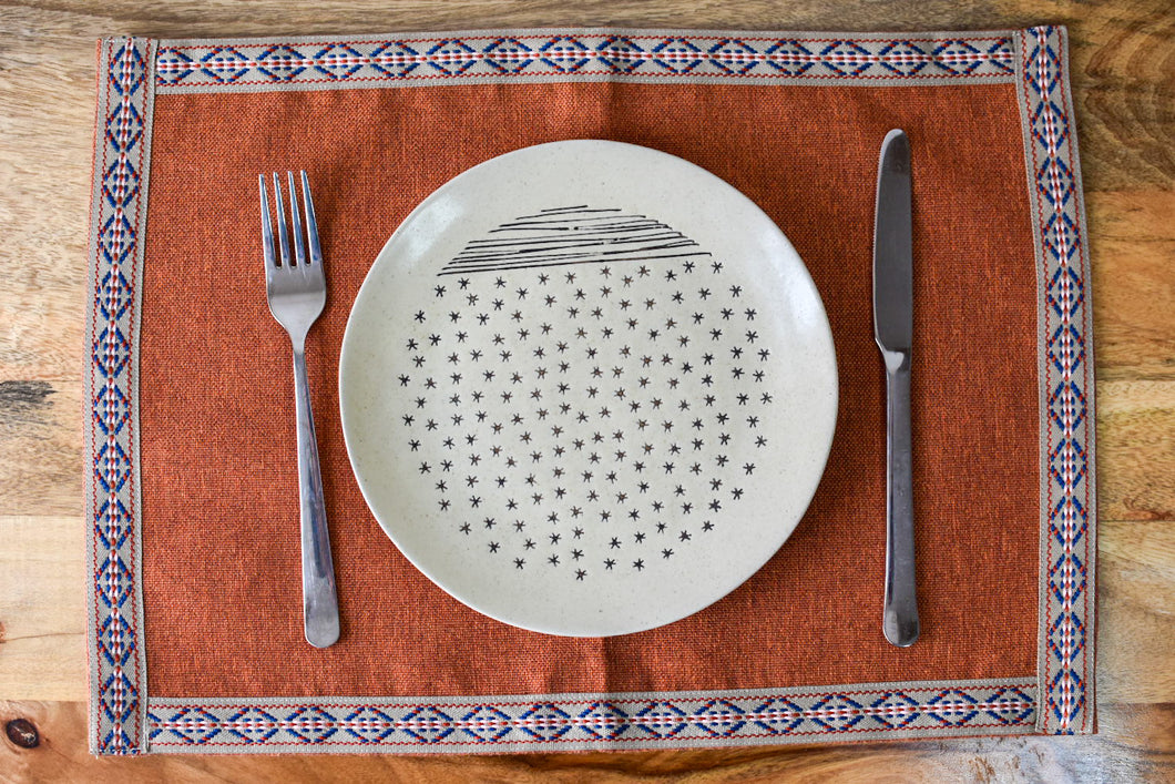 Joy Placemats by Rasāsvāda