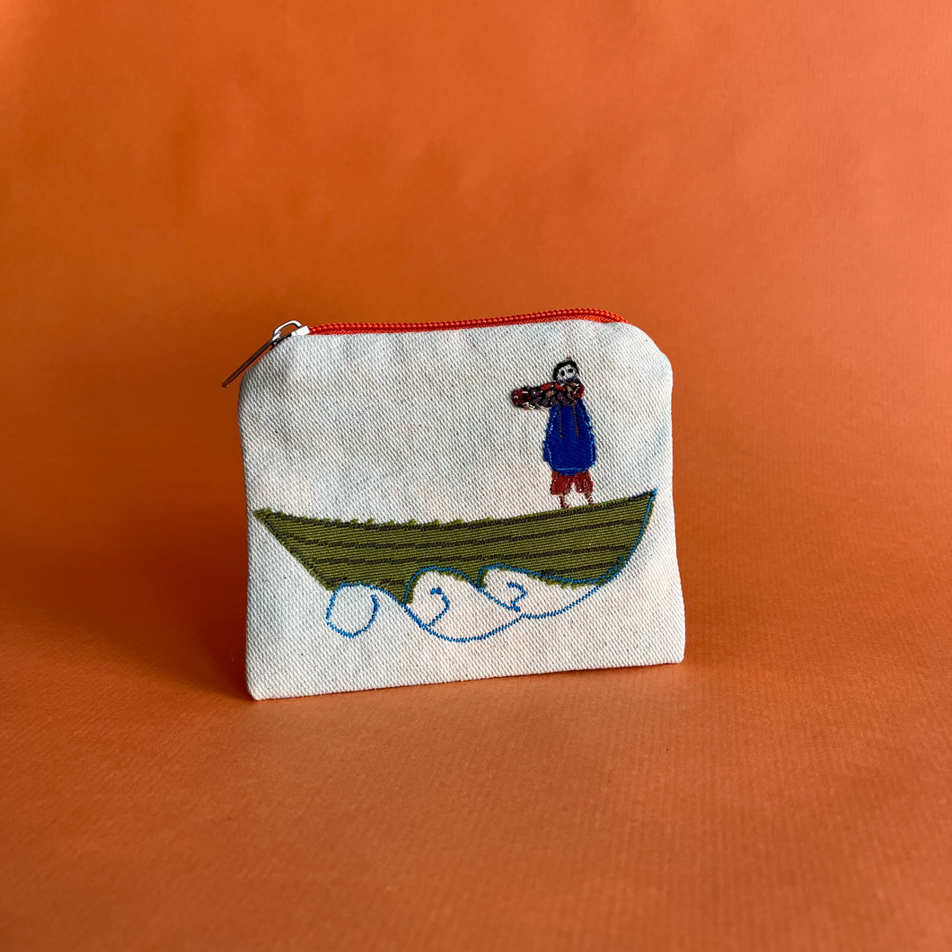 The child of sea mini wallet