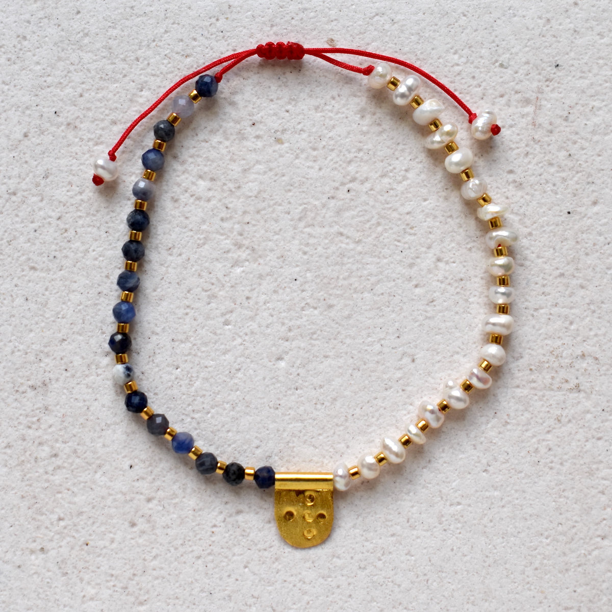 Tenedos-Armband