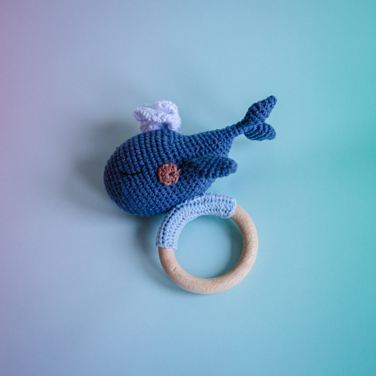 Amigurumi handgehäkelte Beißringe