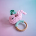 Amigurumi handgehäkelte Beißringe